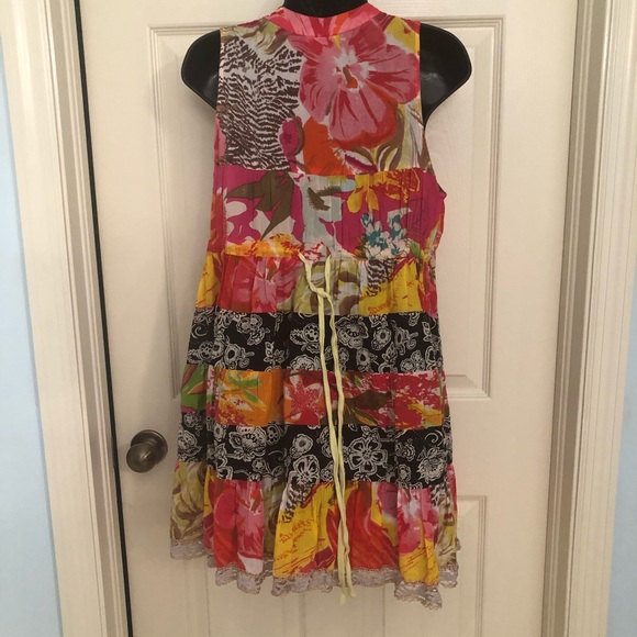 FREE PEOPLE BABY DOLL STYLE DRESS - Picture 6 of 8